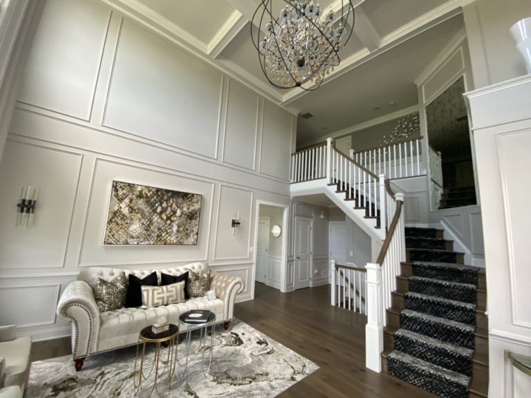 Popular wood-look vinyl plank flooring color